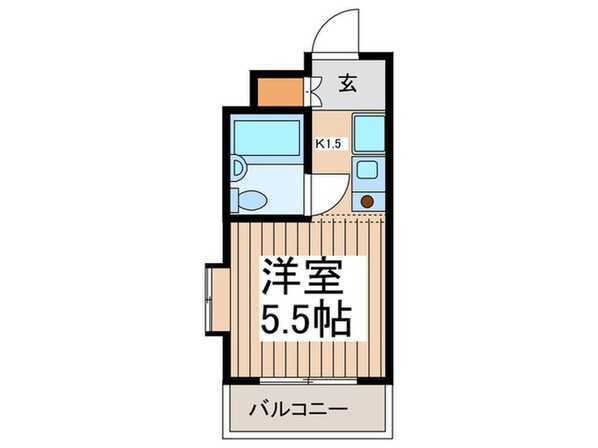 ＴＯＰ長津田ＮＯ．２の物件間取画像